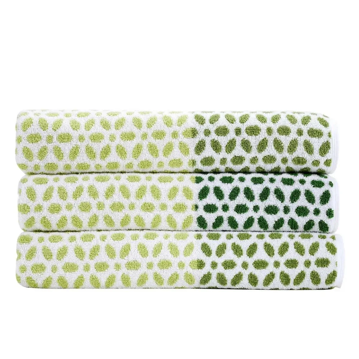Christy Midori Bath Towel Green - 70 x 125cm - Image 2