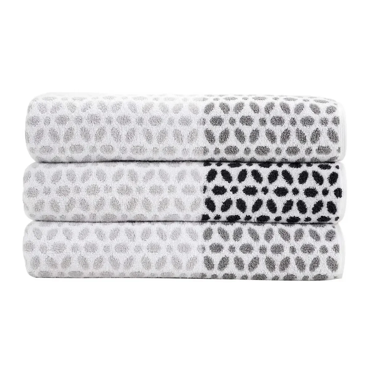 Christy Midori Bath Towel Grey - 70 x 125cm - Image 2