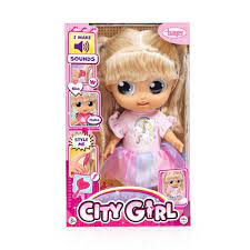 City Girl Doll Pink 31cm