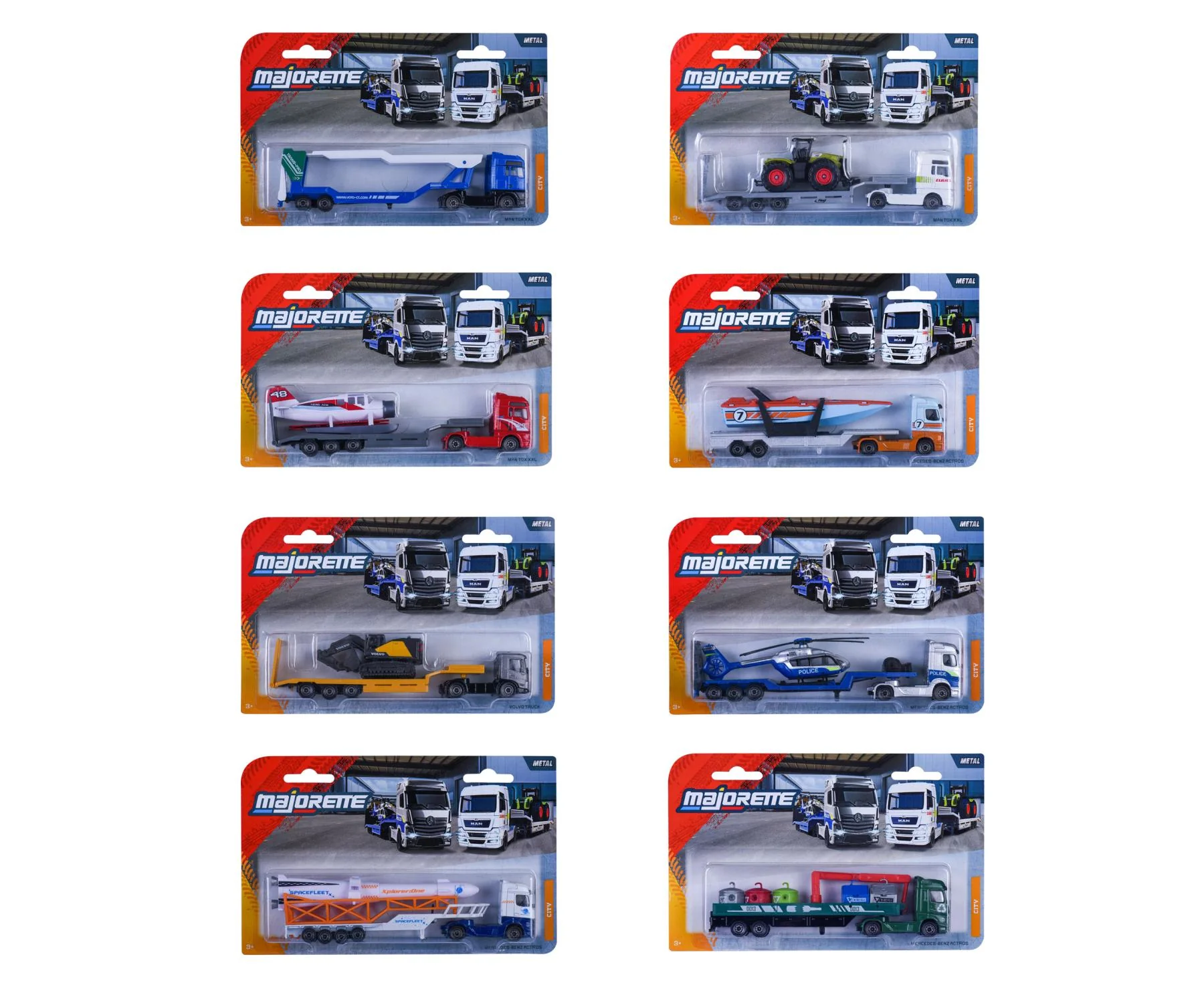 City Transporter Assorted Styles