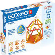 Classic Color - 42 Pcs - 100% Recycled Plastic