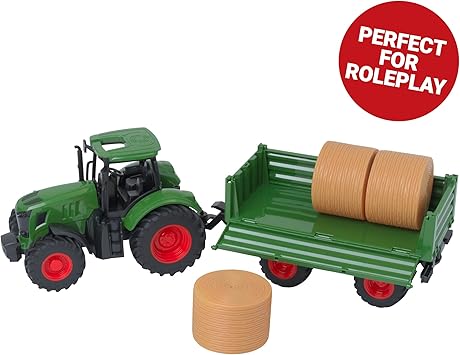 Classic Country Tractor & Trailer Set - Image 2