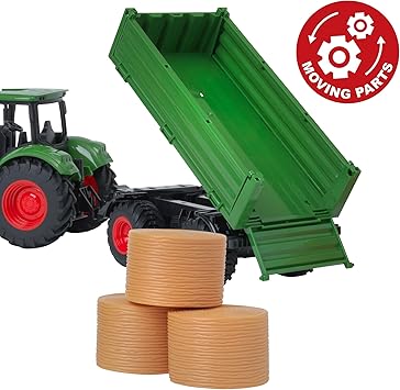Classic Country Tractor & Trailer Set - Image 3