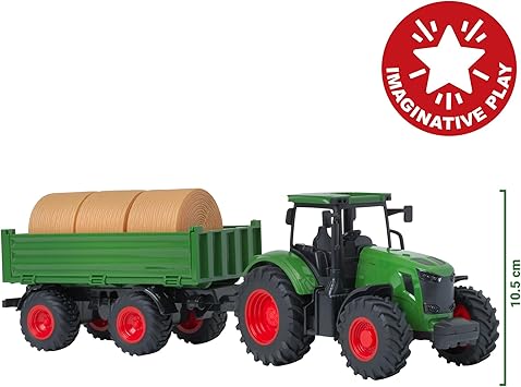 Classic Country Tractor & Trailer Set - Image 4