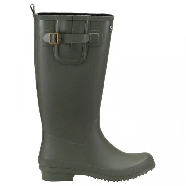 Classic Rubber Wellingtons - Green Size 12 - Image 2