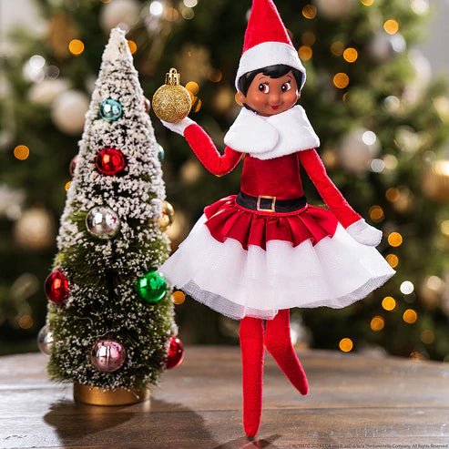 Claus Couture Collection Fancy Santa Party Dress - Image 2