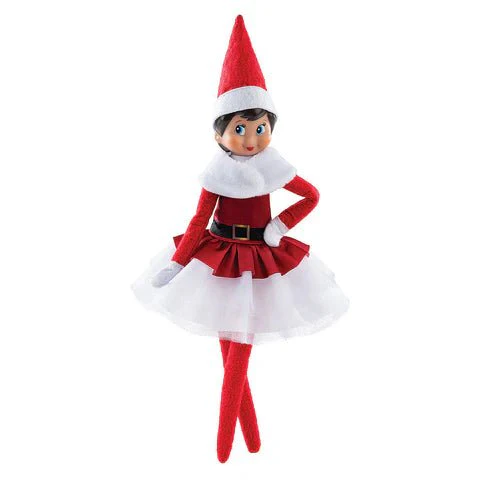 Claus Couture Collection Fancy Santa Party Dress - Image 3