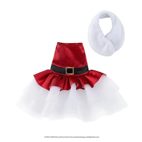 Claus Couture Collection Fancy Santa Party Dress - Image 4