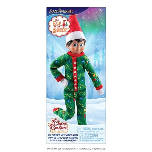 Claus Couture Collection Goodnight, Sleep Bright PJs