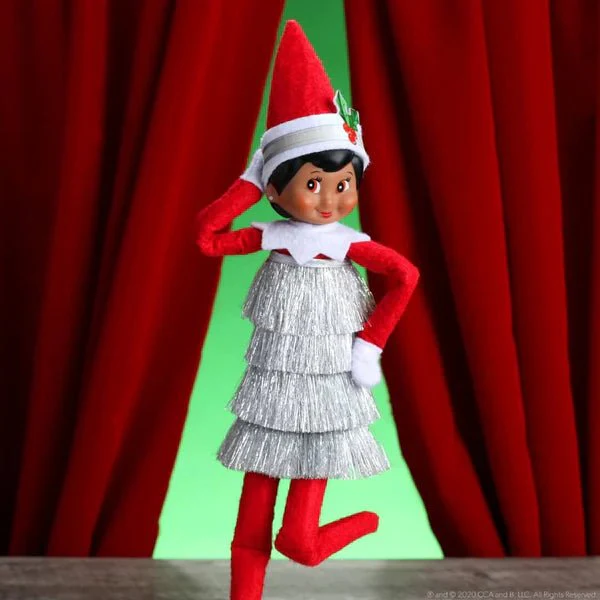 Claus Couture Tiny Tinsel Dress - Image 2