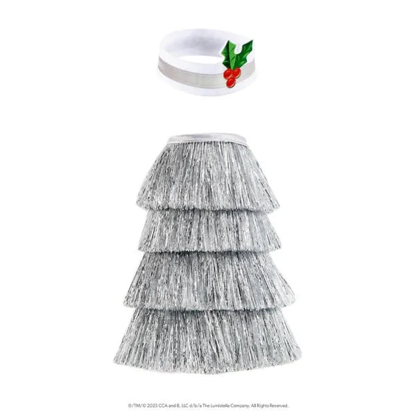 Claus Couture Tiny Tinsel Dress - Image 3