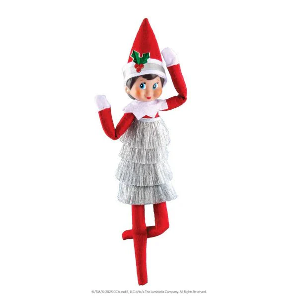 Claus Couture Tiny Tinsel Dress - Image 4
