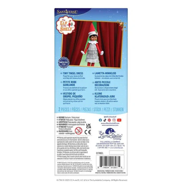 Claus Couture Tiny Tinsel Dress - Image 5