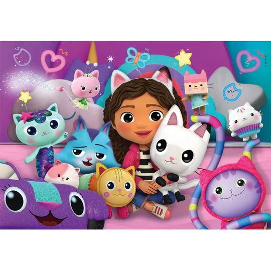 Clementoni Gabby's Dollhouse 60 piece Puzzle - Image 2