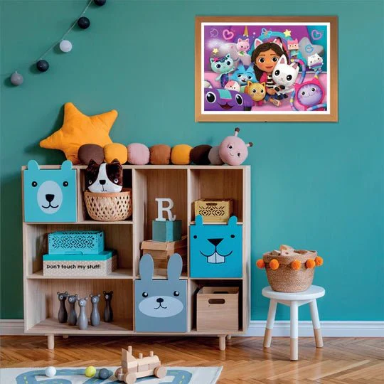 Clementoni Gabby's Dollhouse 60 piece Puzzle - Image 3