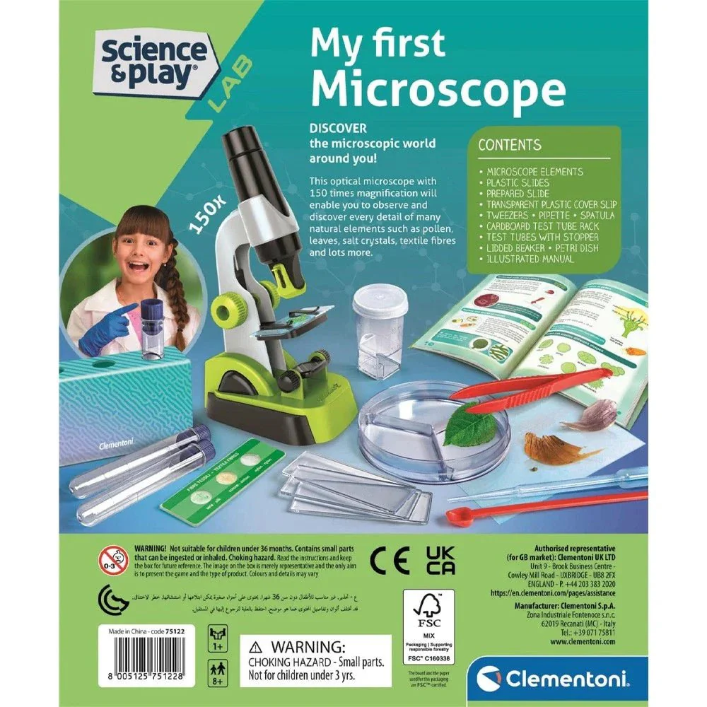 Clementoni My First Microscope - Image 4