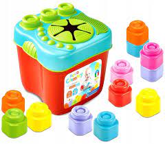 Clementoni Sensory Bucket 15 Pieces