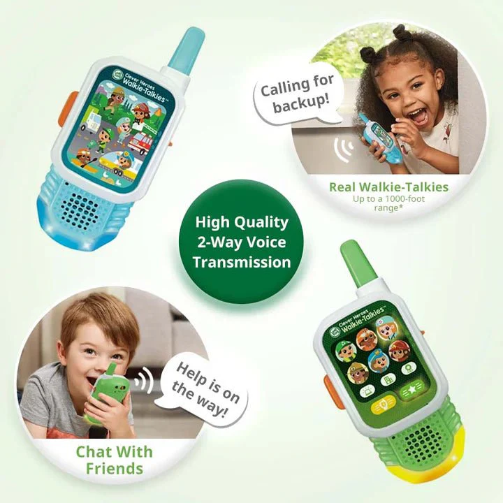 Clever Heroes Walkie-Talkies - Image 5