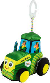 Clip & Go John Deere Tractor
