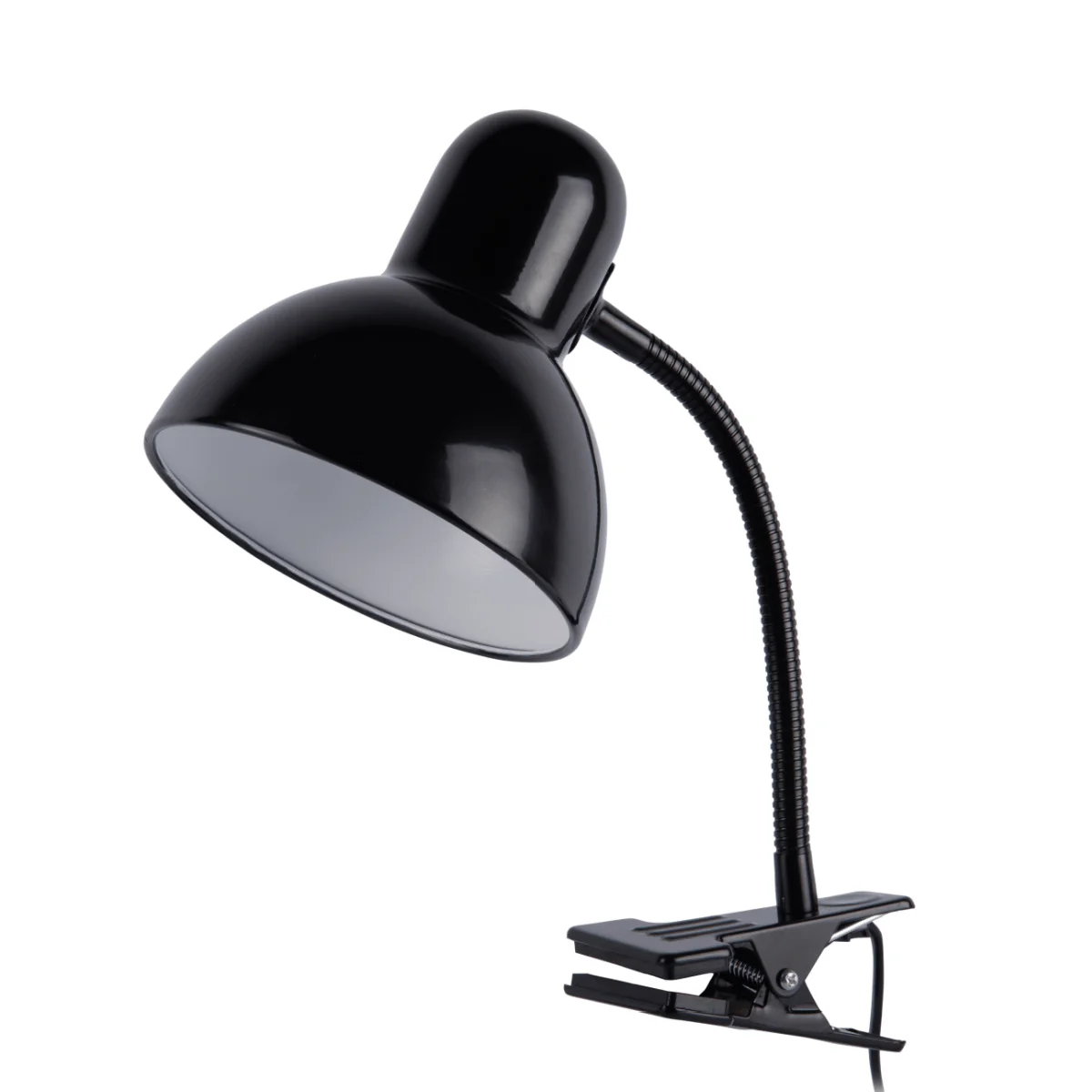 Clip On Lamp New Retro – Black