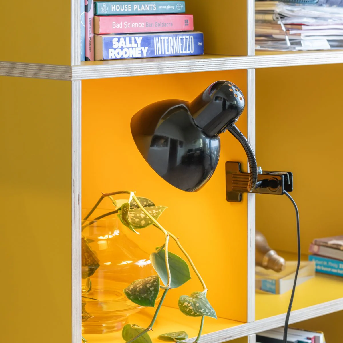 Clip On Lamp New Retro – Black - Image 2