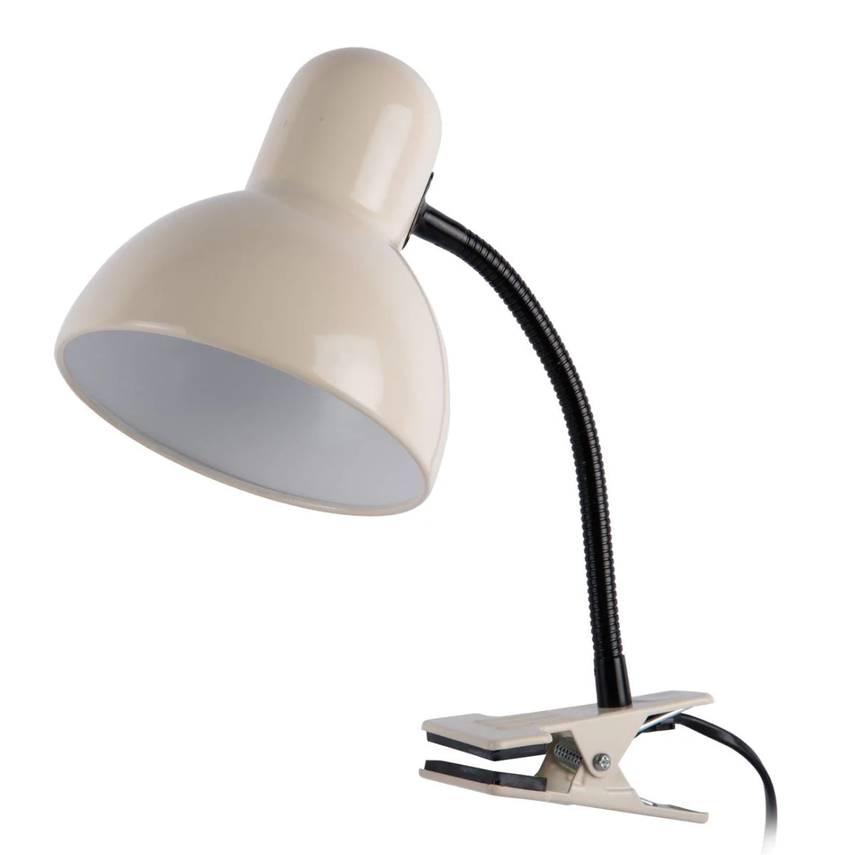 Clip On Lamp New Retro – Off White
