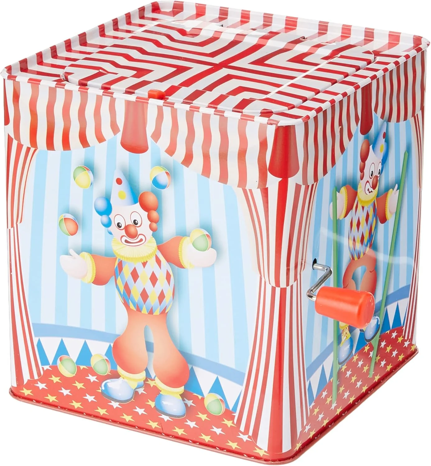 Clown Jack in the Box - Image 2