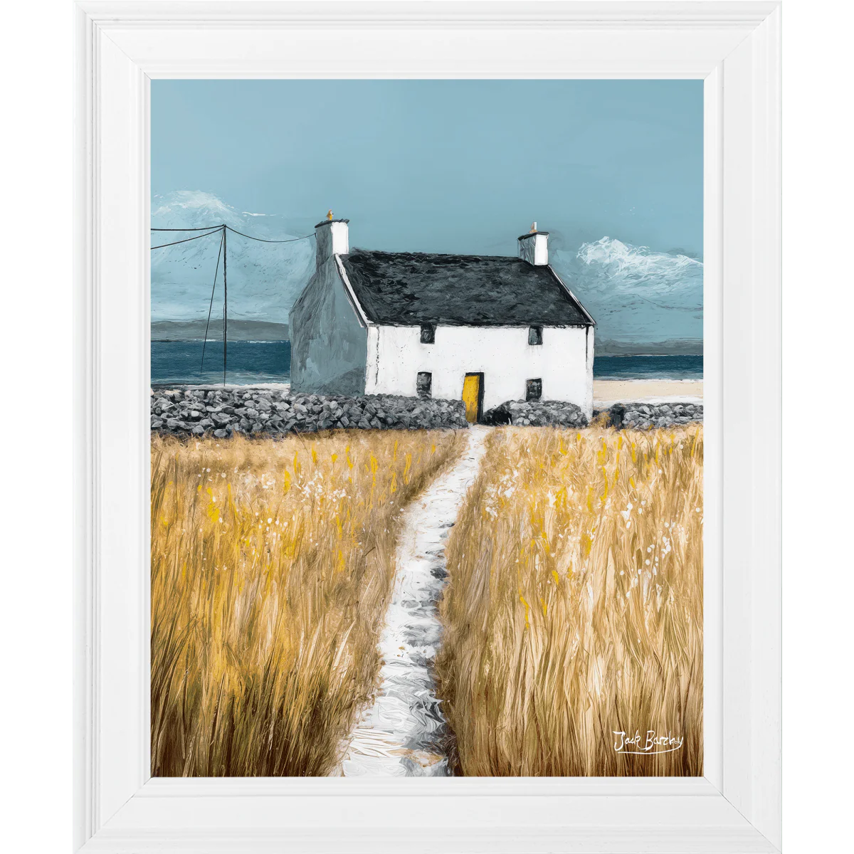 Coastal Retreat HF Framed Picture - GW114