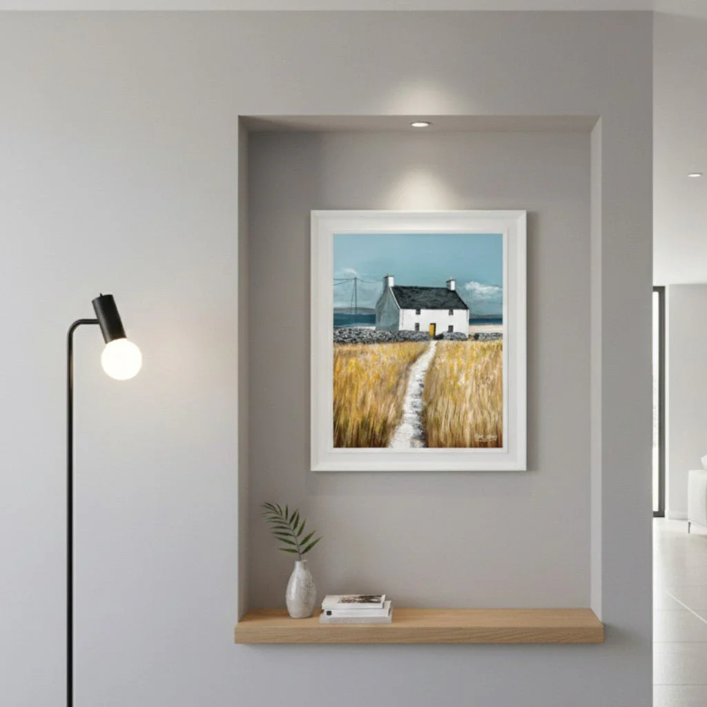 Coastal Retreat HF Framed Picture - GW114 - Image 2