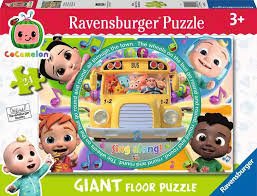 Cocomelon 24Pc Giant Floor Puzzle
