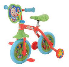 Cocomelon 2In1 10 Inch Training Bike