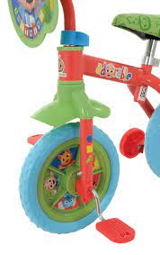 Cocomelon 2In1 10 Inch Training Bike - Image 2