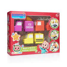 Cocomelon Build & Sound Vehicle