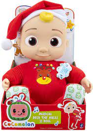 Cocomelon Deck The Halls JJ Doll