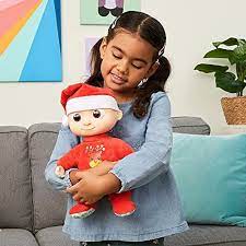 Cocomelon Deck The Halls JJ Doll - Image 2