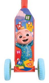 Cocomelon Deluxe Tri Scooter - Image 2