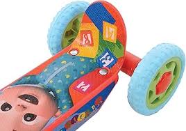 Cocomelon Deluxe Tri Scooter - Image 3