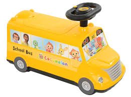 Cocomelon School Bus Ride On