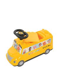 Cocomelon School Bus Ride On - Image 2