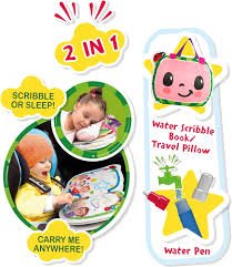 Cocomelon Water Scribble Me Pillow Pal - Image 2