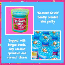 Coconut Crush 8oz Tub Slime Party - Image 2