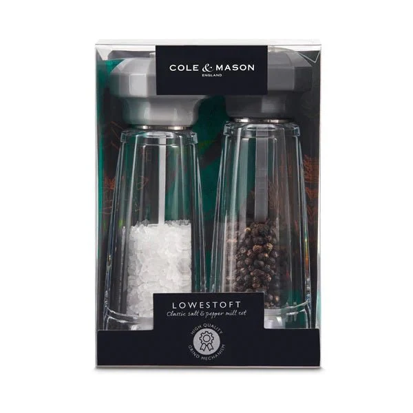 Cole & Mason Lowestoft Salt & Pepper Mill Set 175mm - Image 2