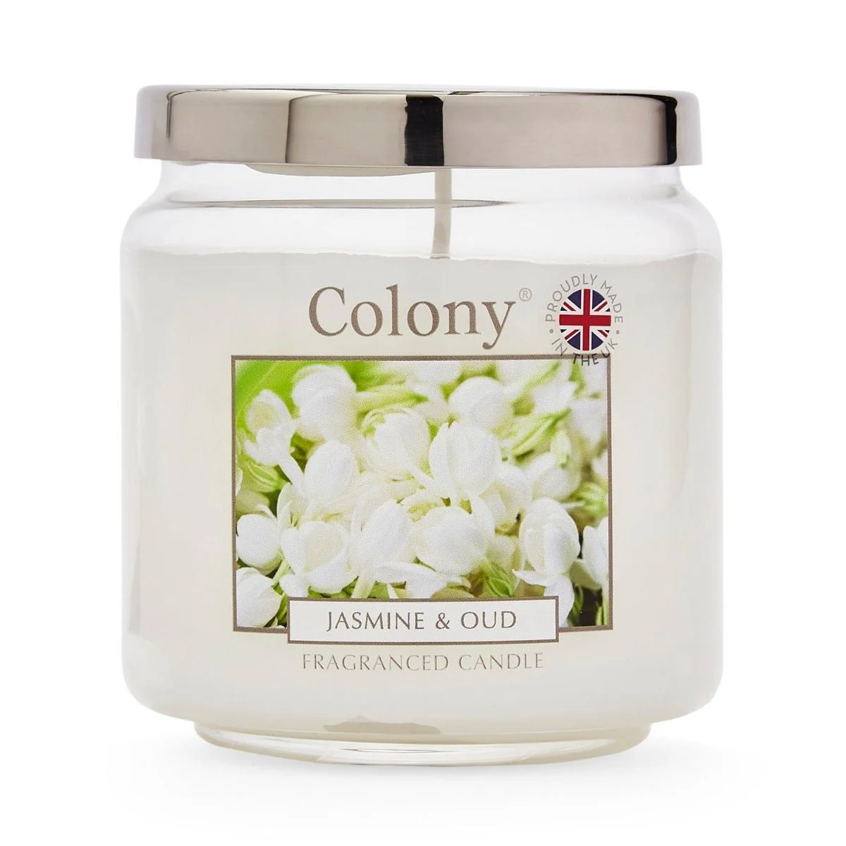Colony Jasmine & Oud Medium Candle - Image 2
