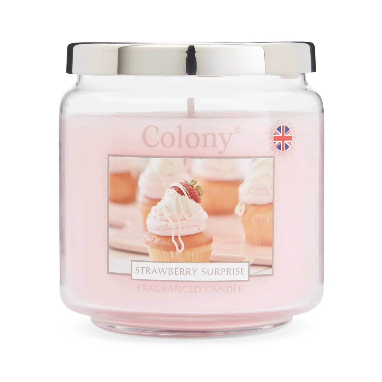 Colony Strawberry Surprise Medium Candle - Image 2