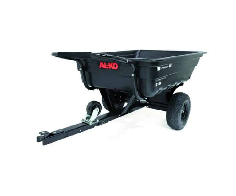 Combi Trailer CT400 for Tractor Mower or ATV