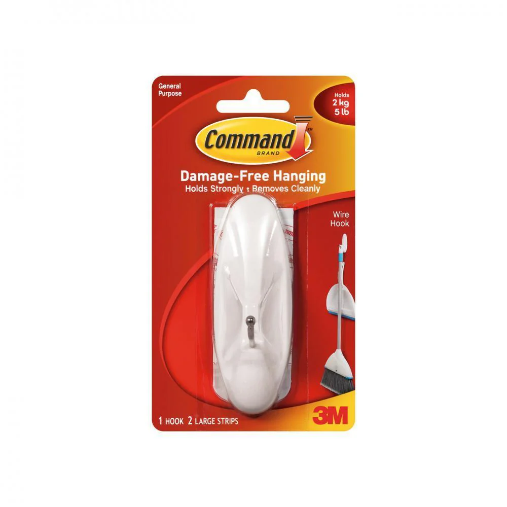 Command 3M Large Wire Hooks 3M17069 - Image 2