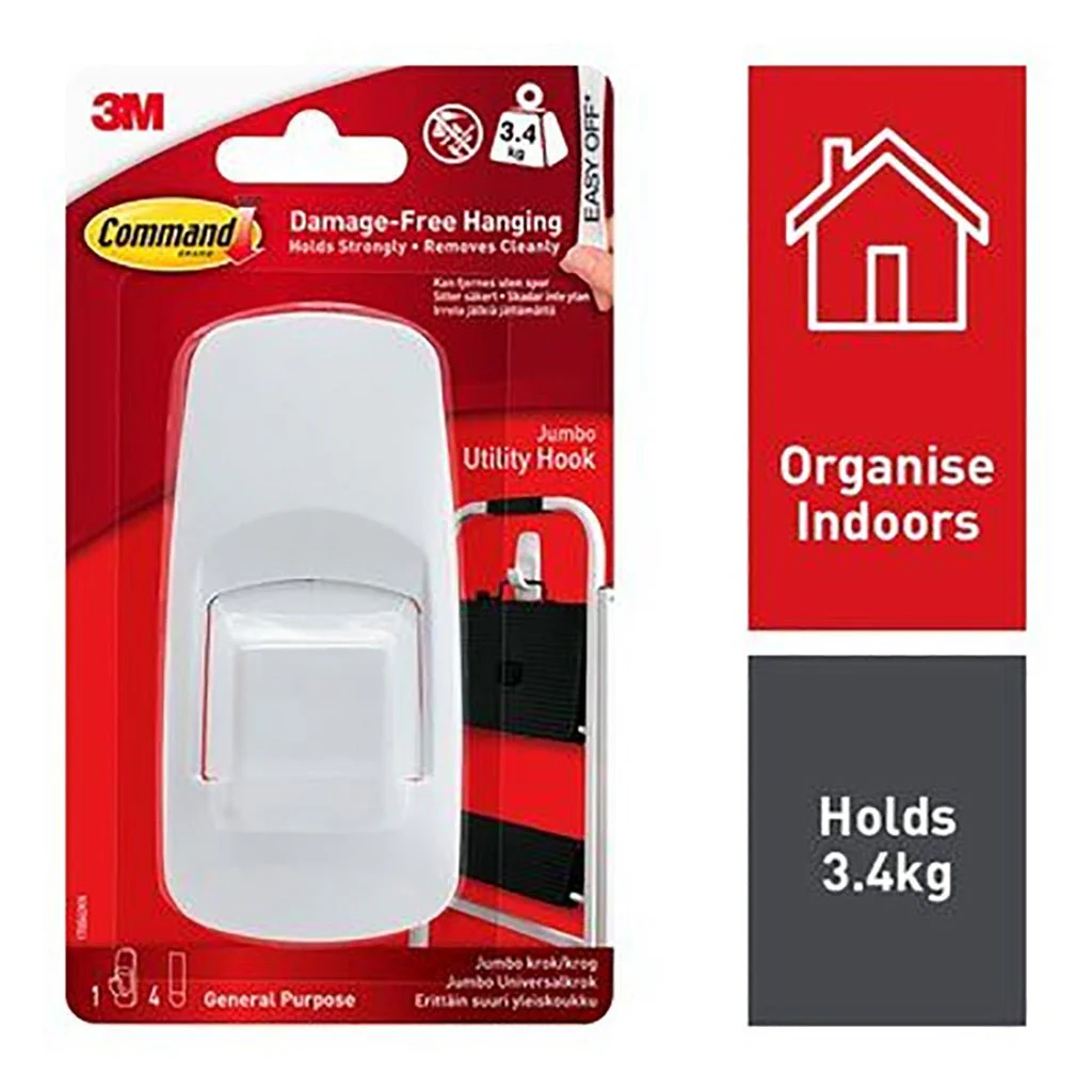 Command Jumbo Hook 3M17004
