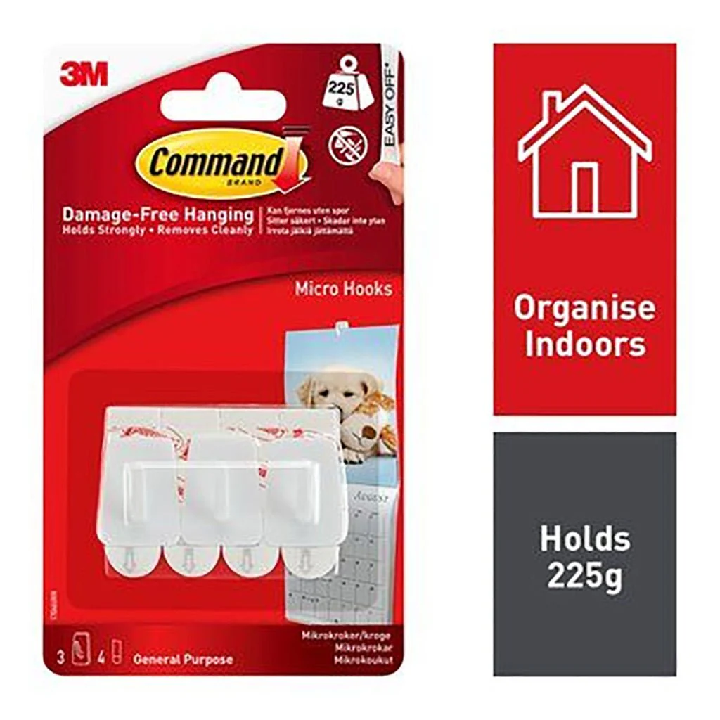 Command Micro Hook 3M17066
