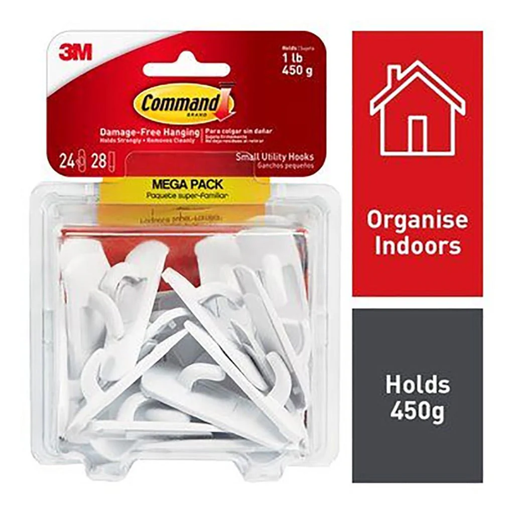 Command Utility Hooks Value Pack 3M17002