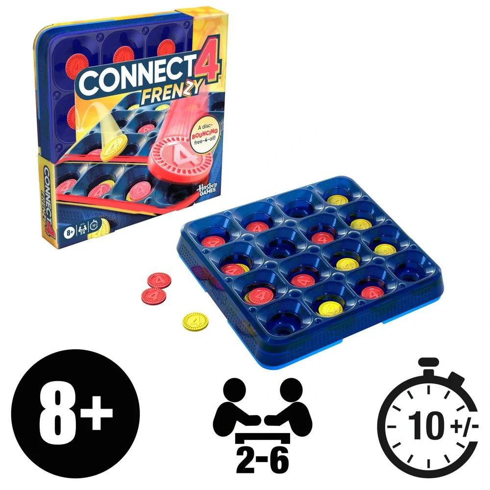 Connect 4 Frenzy Game - Image 5
